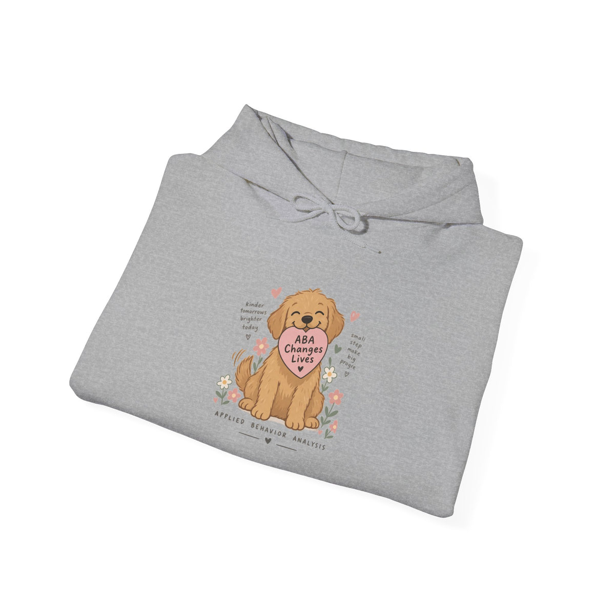 Golden Retriever Puppy Hoodie — 'Good Behavior Brighter Futures' Cute Dog Lover Sweatshirt