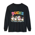 Unisex Garment-dyed Long Sleeve T-Shirt