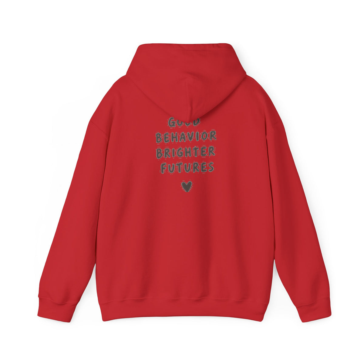Golden Retriever Puppy Hoodie — 'Good Behavior Brighter Futures' Cute Dog Lover Sweatshirt