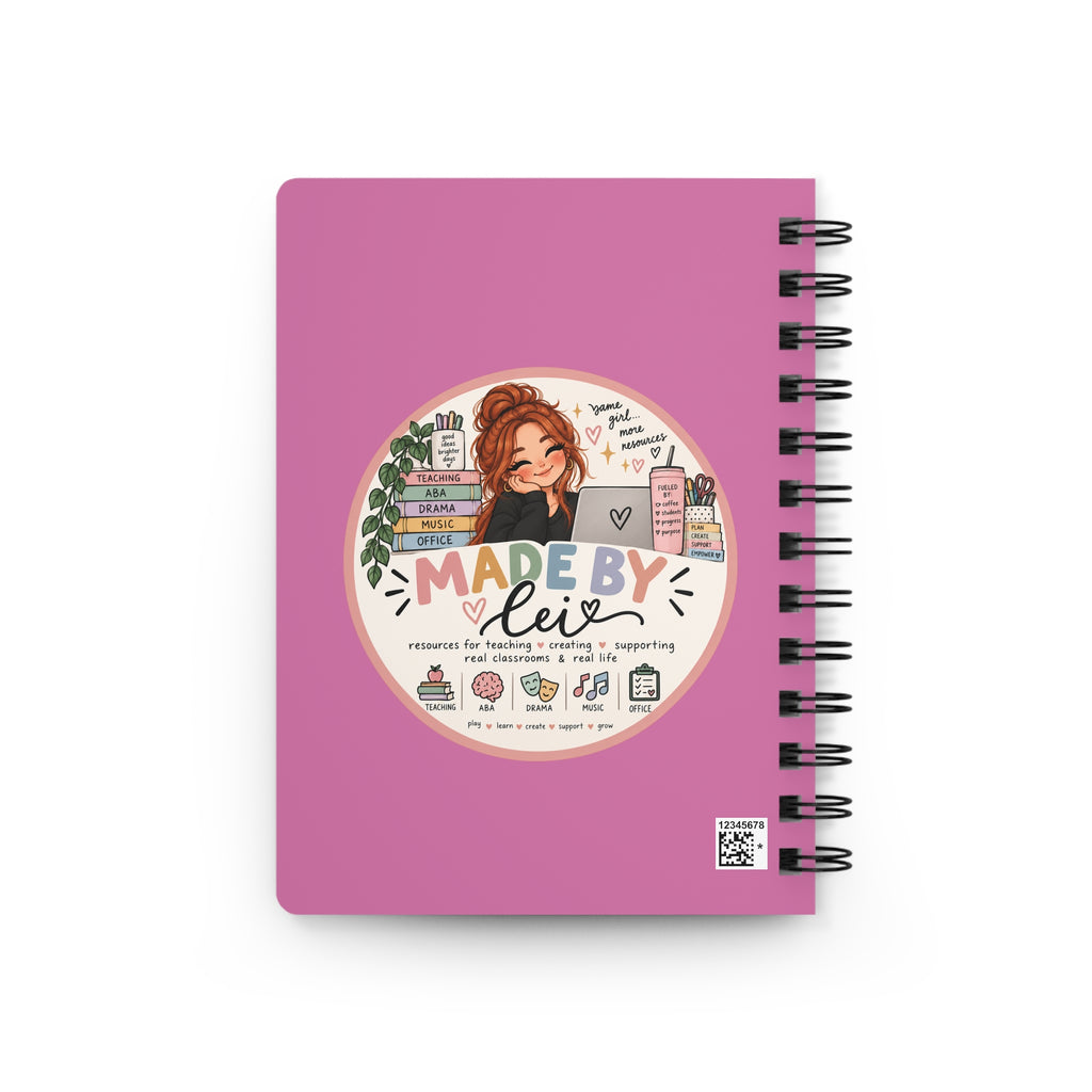 Spiral Bound Journal