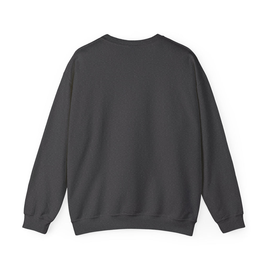 Crewneck Sweatshirt — “Pair First, Teach Second” Floral Teacher Sweatshirt