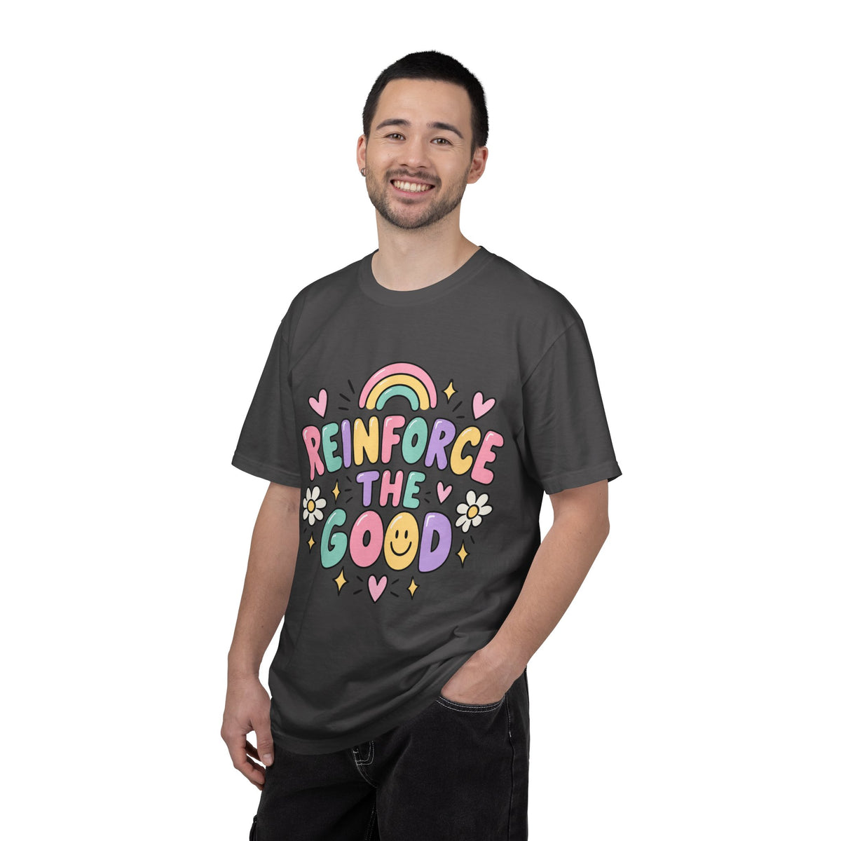 Reinforce the Good small steps still count T-Shirt | Positive Message Tee