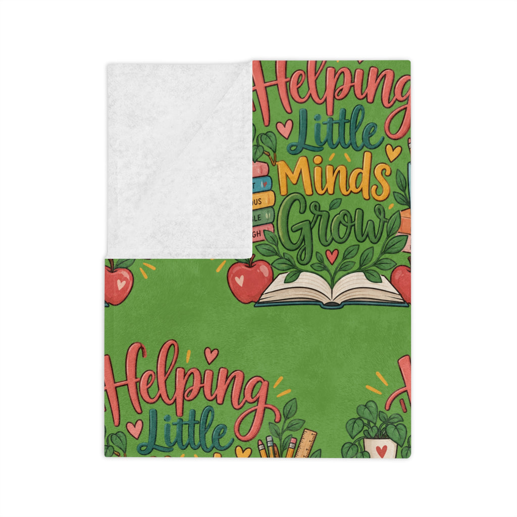Velveteen Microfiber Blanket