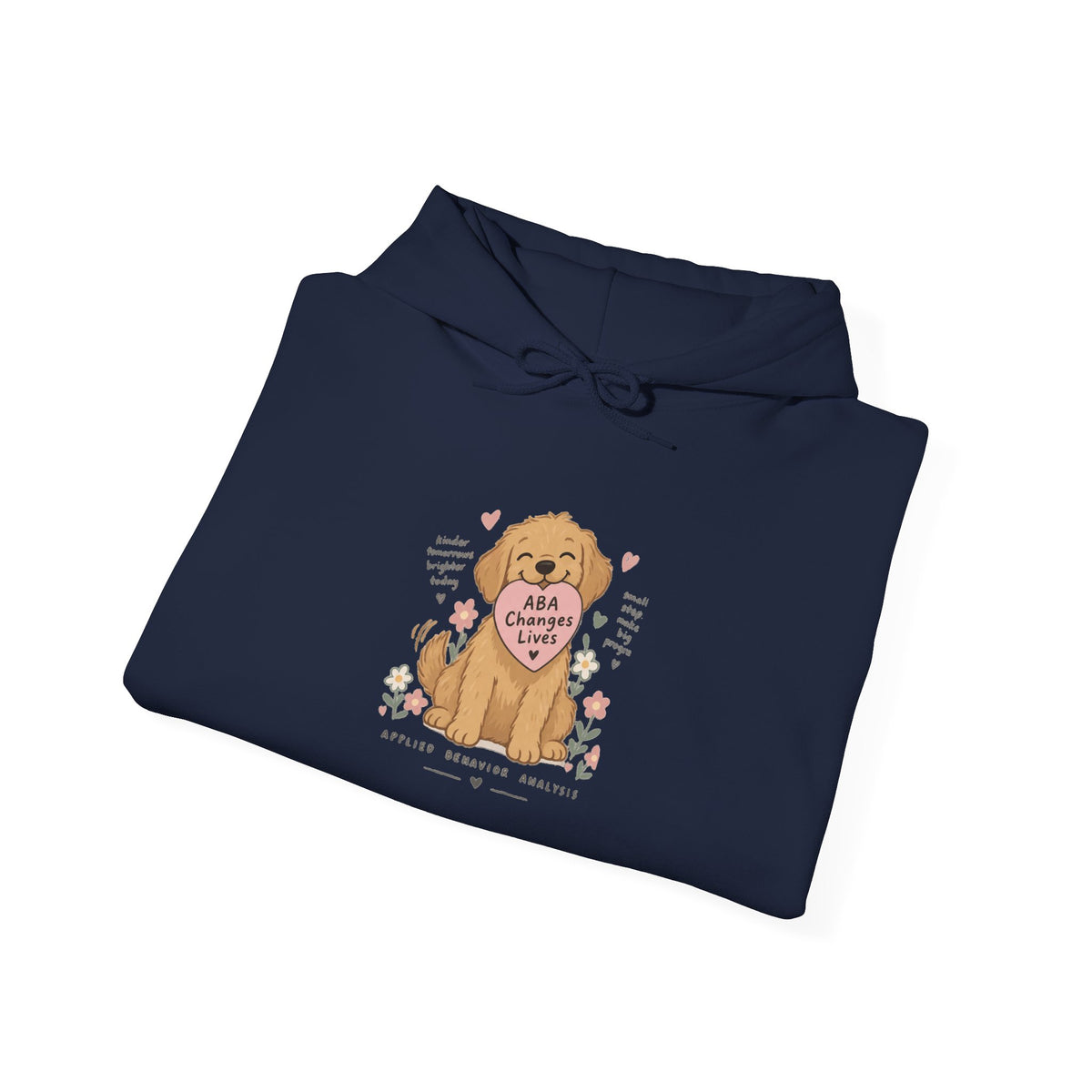 Golden Retriever Puppy Hoodie — 'Good Behavior Brighter Futures' Cute Dog Lover Sweatshirt
