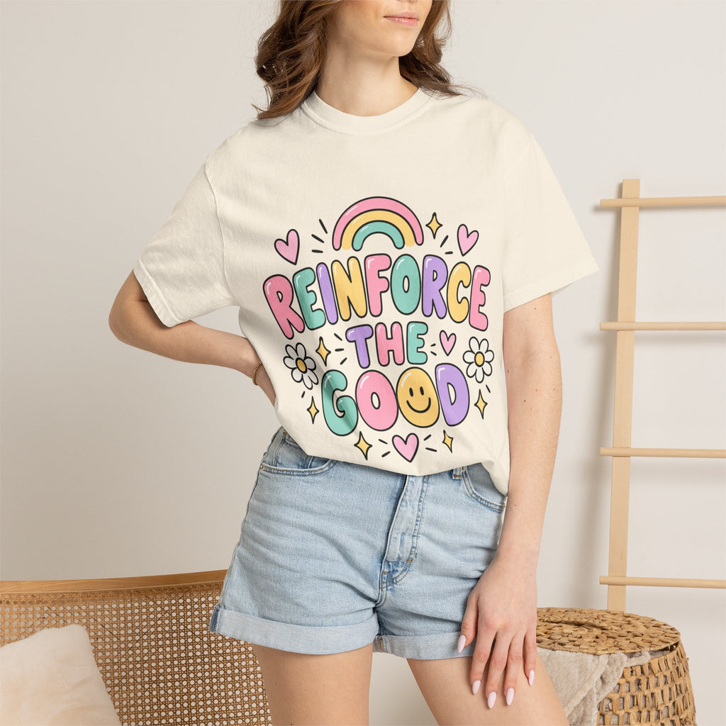 Reinforce the Good small steps still count T-Shirt | Positive Message Tee