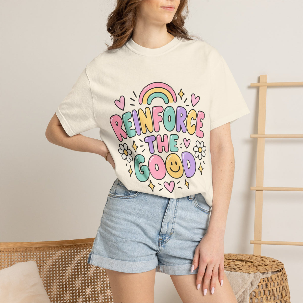 Reinforce the Good small steps still count T-Shirt | Positive Message Tee
