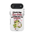 Show Me the Data frog phone case | Tough Magnetic Case