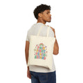 Pair First Teach Second Tote Bag | Teacher Tote, Cute Rainbow Classroom Design