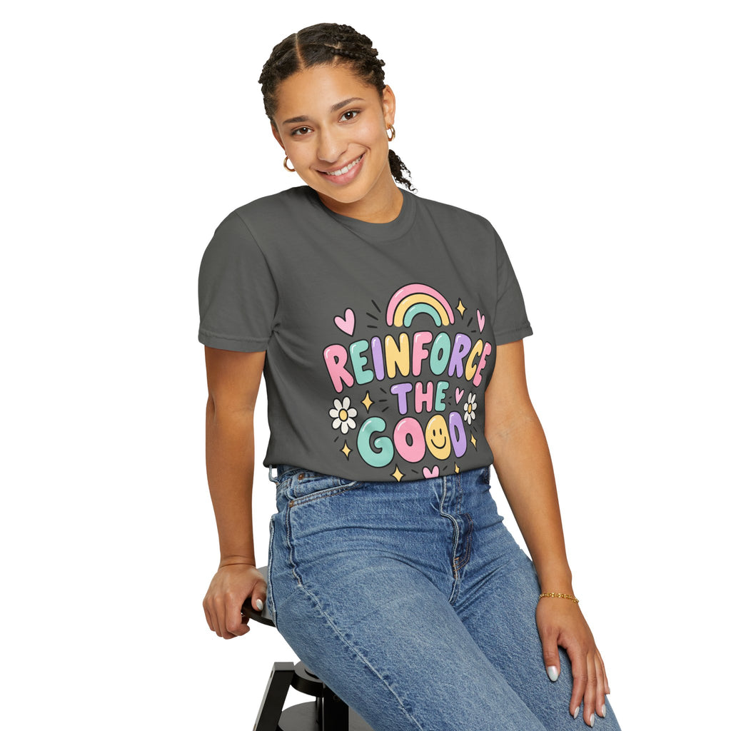 Reinforce the Good small steps still count T-Shirt | Positive Message Tee