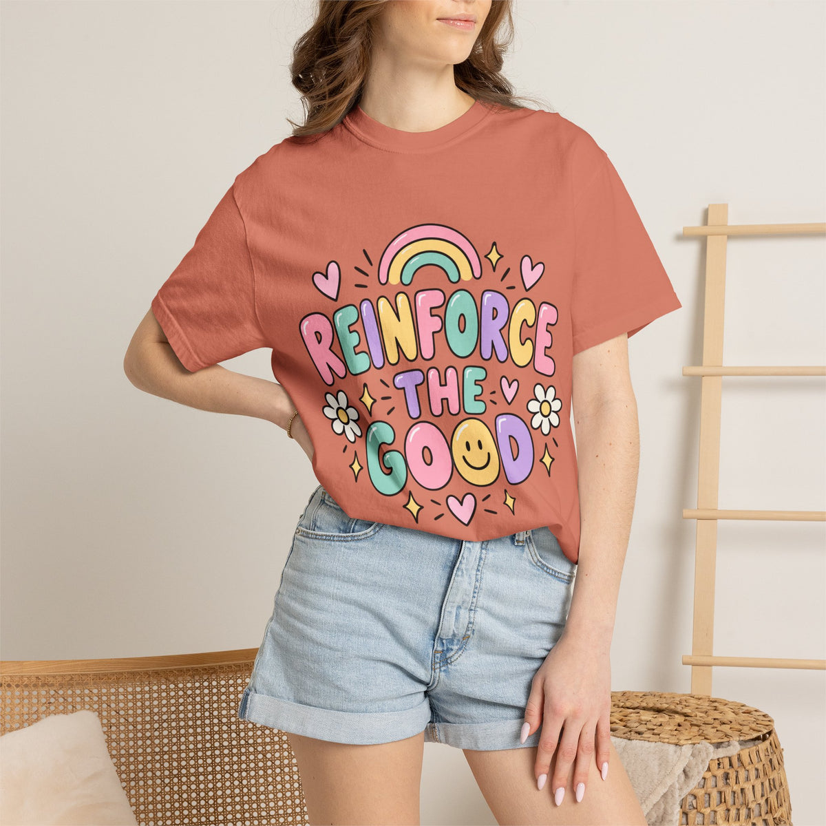 Reinforce the Good small steps still count T-Shirt | Positive Message Tee