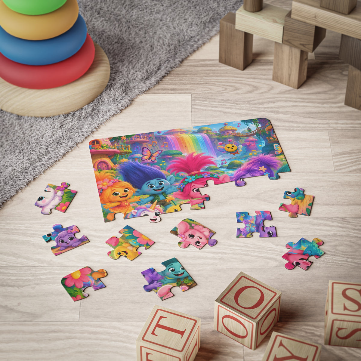 Kids' Puzzle, 30-Piece