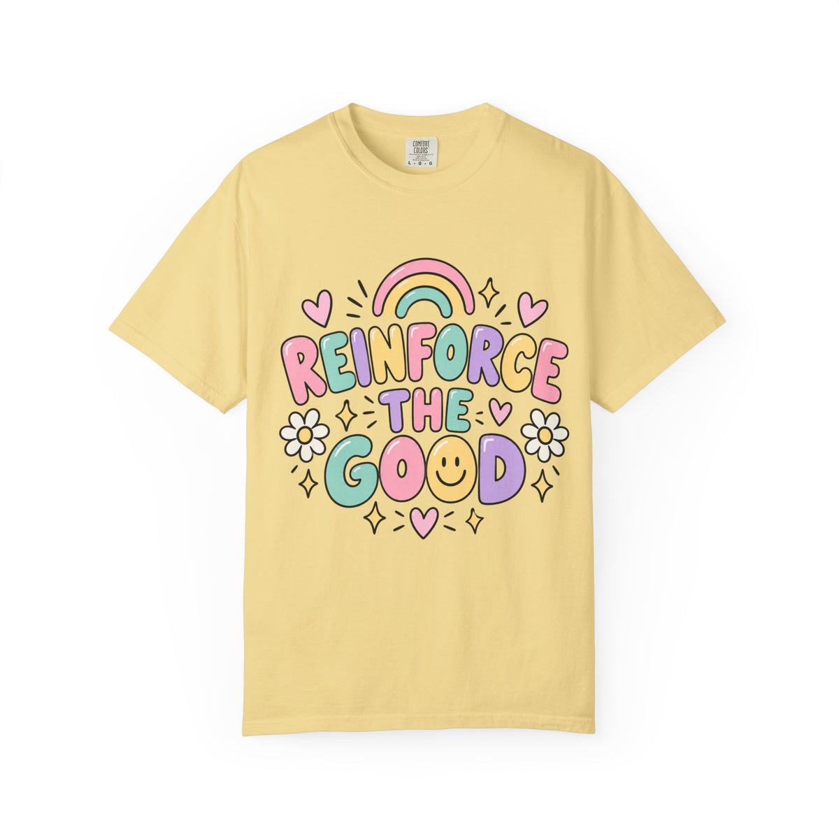 Reinforce the Good small steps still count T-Shirt | Positive Message Tee