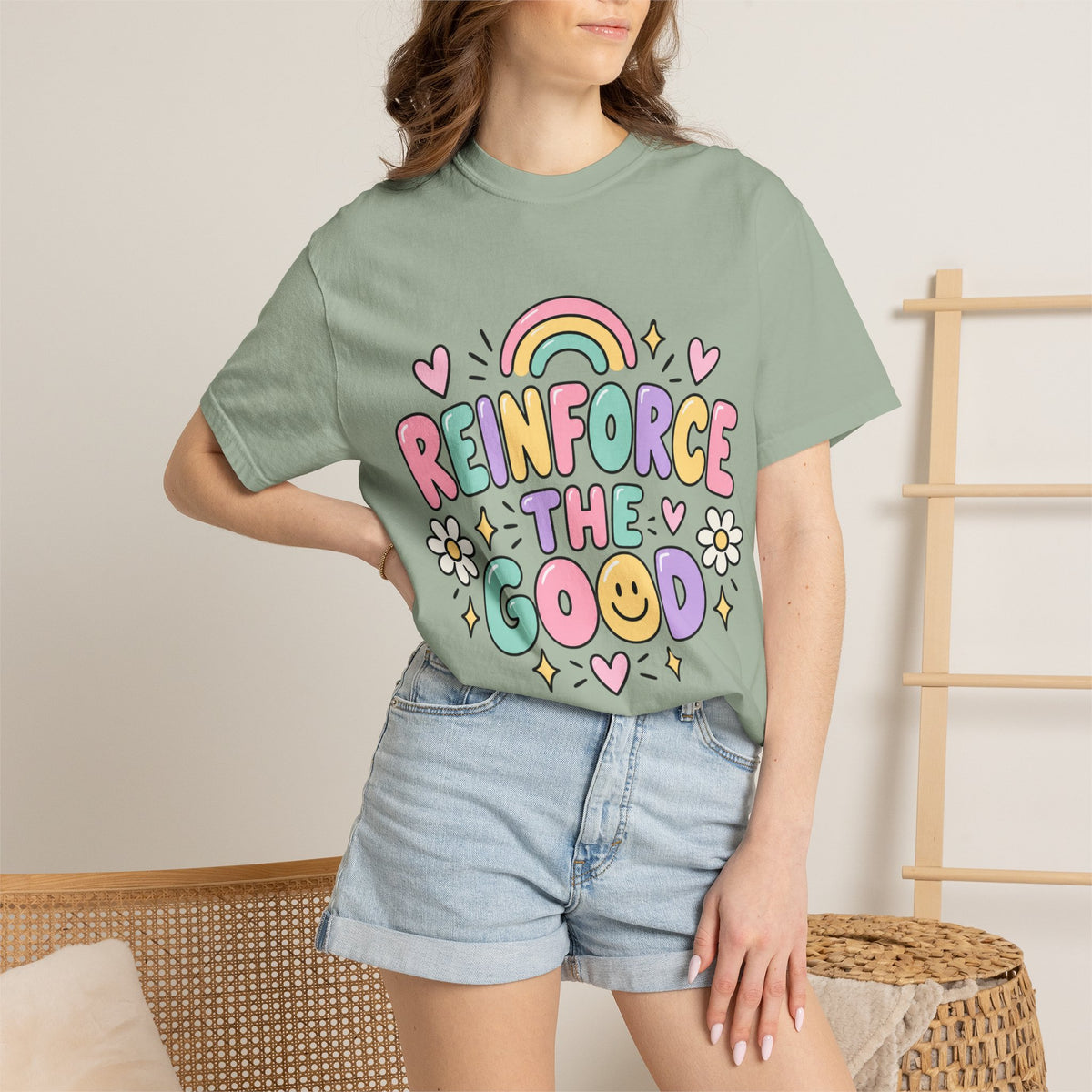 Reinforce the Good small steps still count T-Shirt | Positive Message Tee