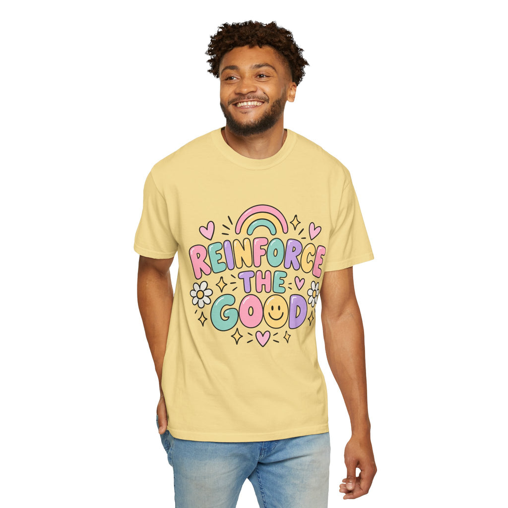Reinforce the Good small steps still count T-Shirt | Positive Message Tee