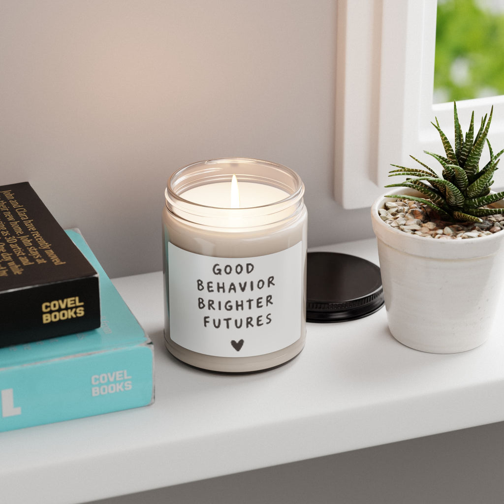 Good Behavior Brighter Futures Candle | Scented Soy 9oz