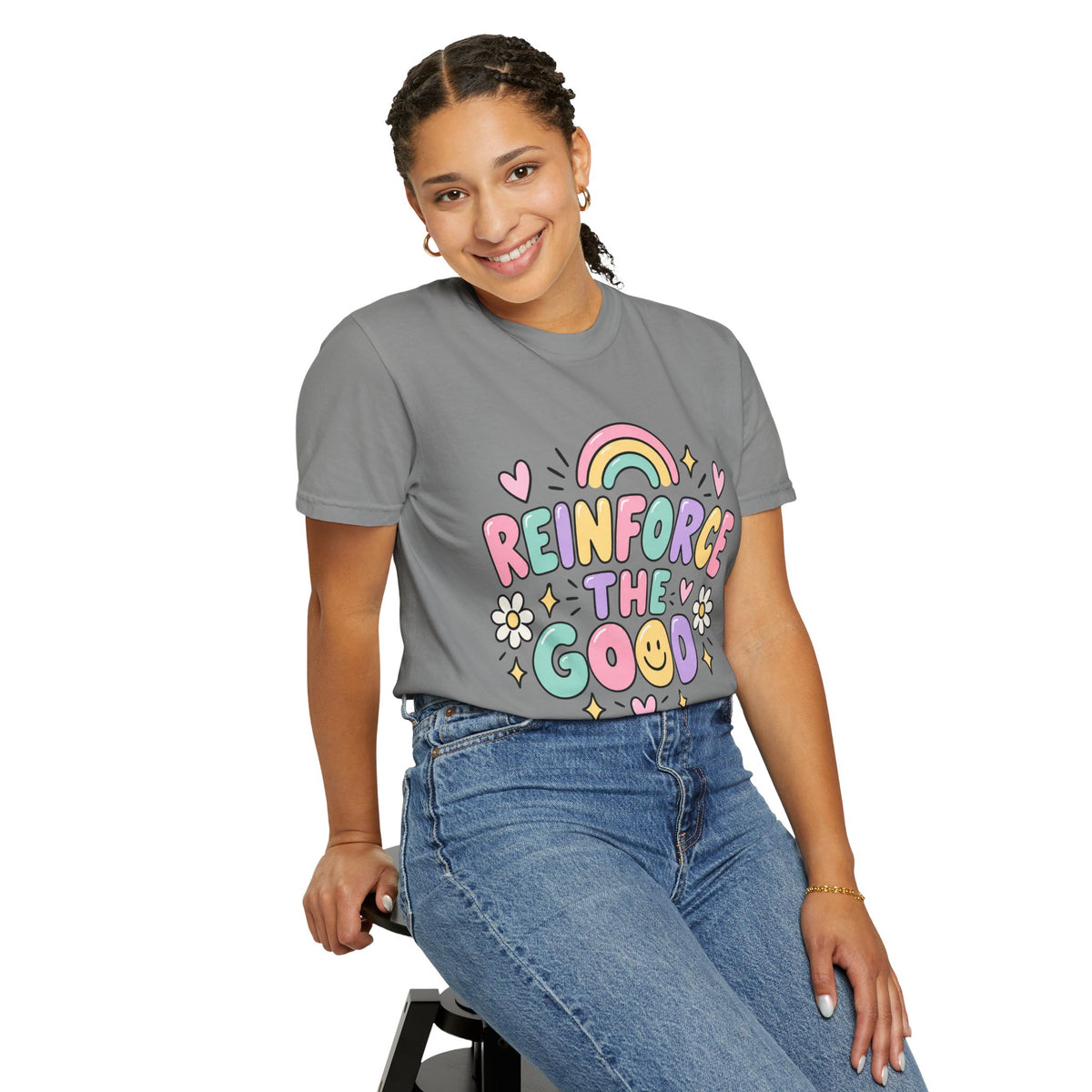 Reinforce the Good small steps still count T-Shirt | Positive Message Tee