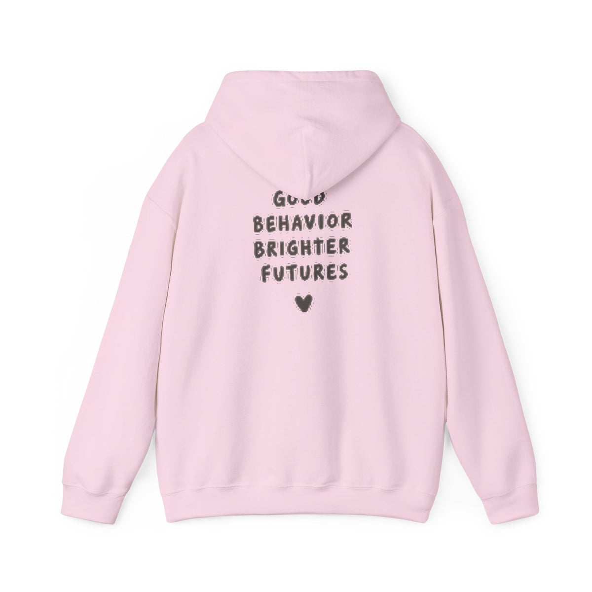 Golden Retriever Puppy Hoodie — 'Good Behavior Brighter Futures' Cute Dog Lover Sweatshirt