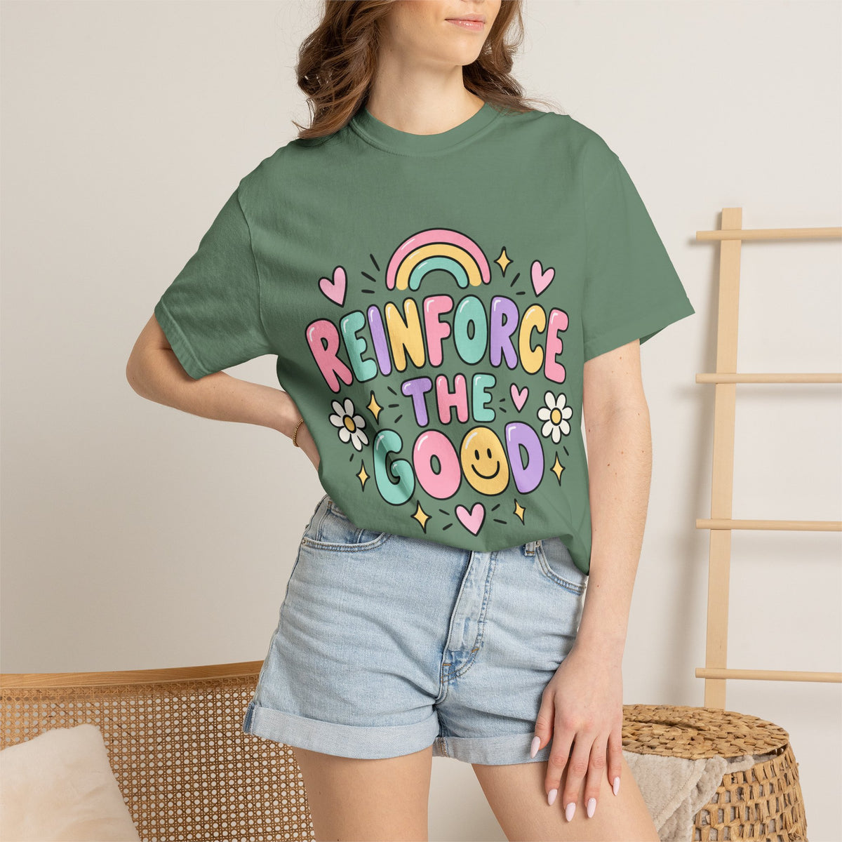 Reinforce the Good small steps still count T-Shirt | Positive Message Tee