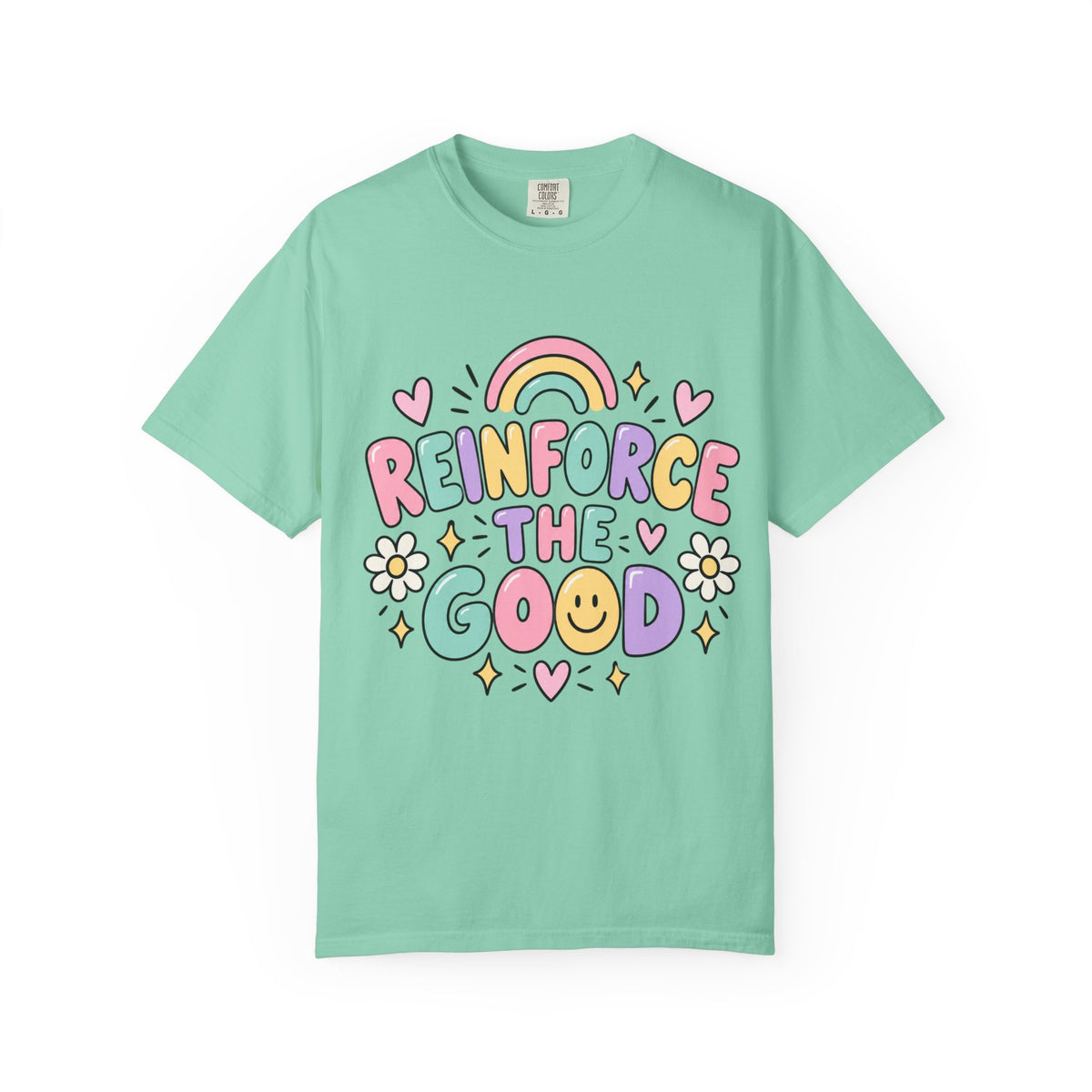 Reinforce the Good small steps still count T-Shirt | Positive Message Tee