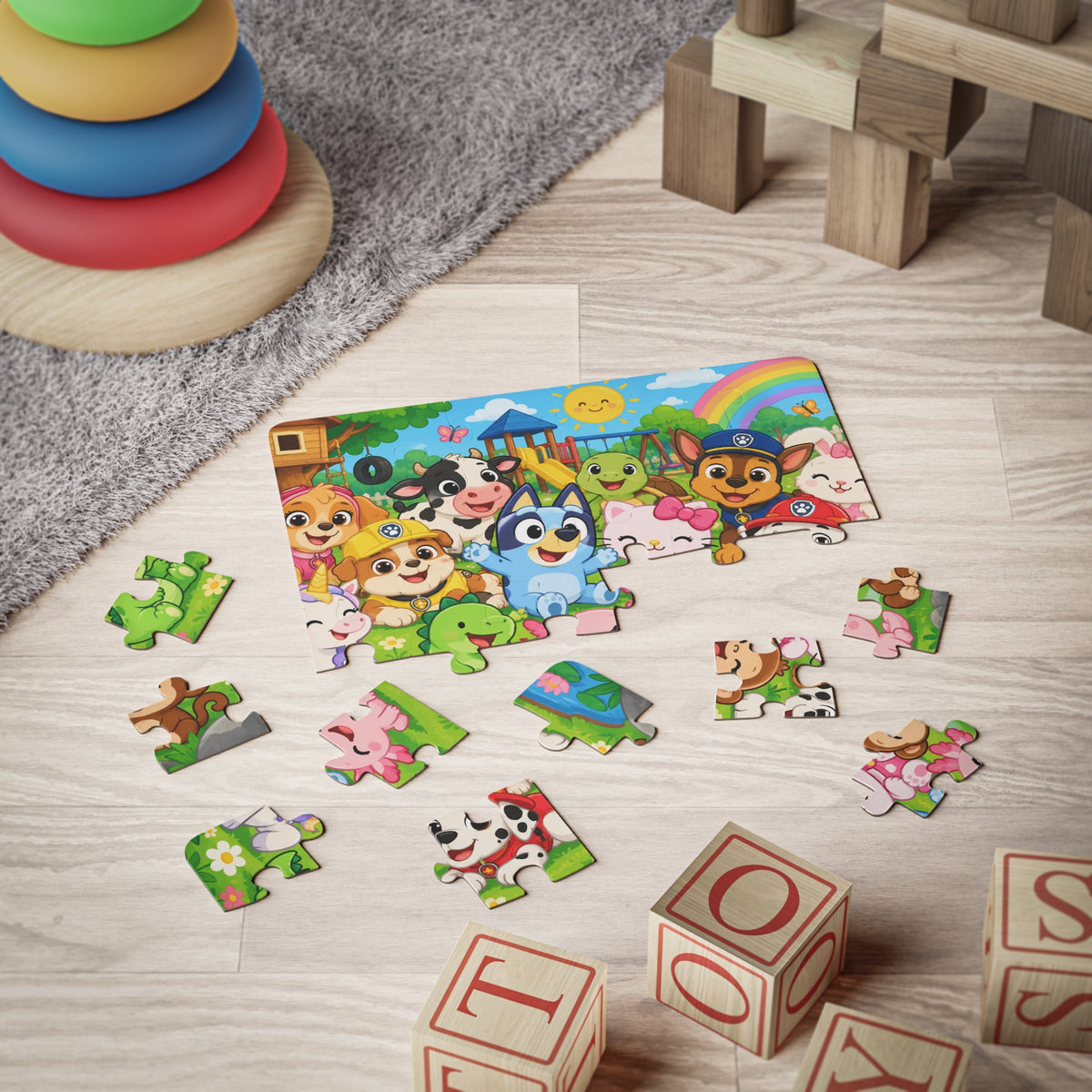 Kids' Puzzle, 30-Piece