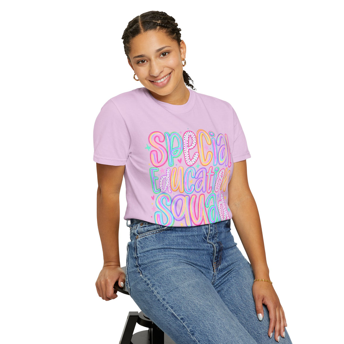 Special Education Squad T-Shirt | Inclusion Matters, Pastel Handlettering