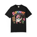 Elopement T-shirt | Cute Cowboy Sloth Illustration, Western Floral Tee