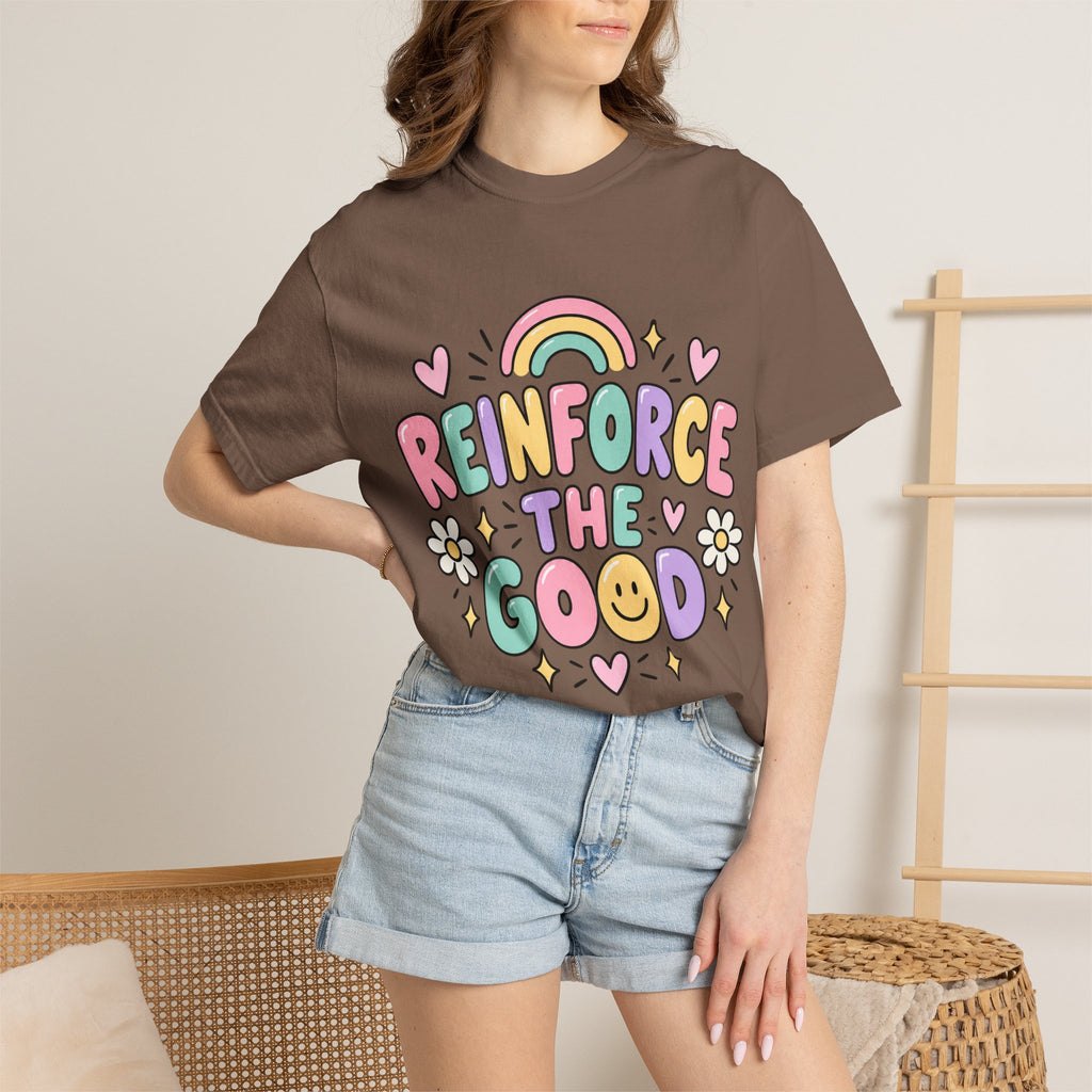 Reinforce the Good small steps still count T-Shirt | Positive Message Tee