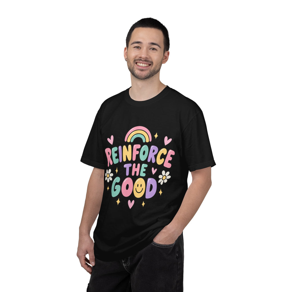 Reinforce the Good small steps still count T-Shirt | Positive Message Tee
