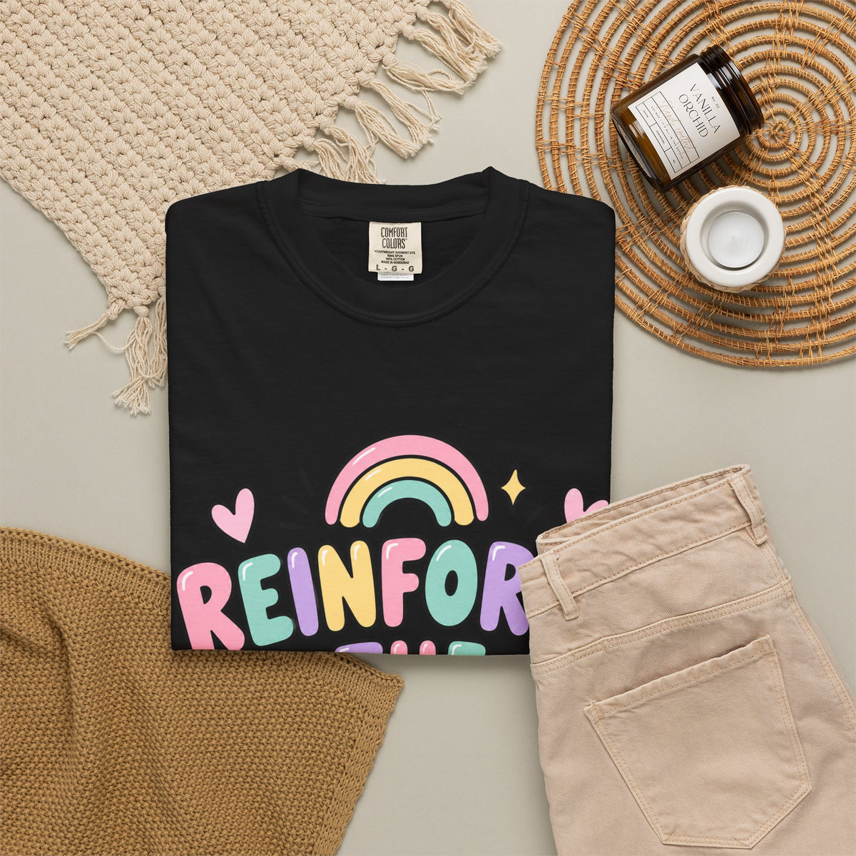 Reinforce the Good small steps still count T-Shirt | Positive Message Tee
