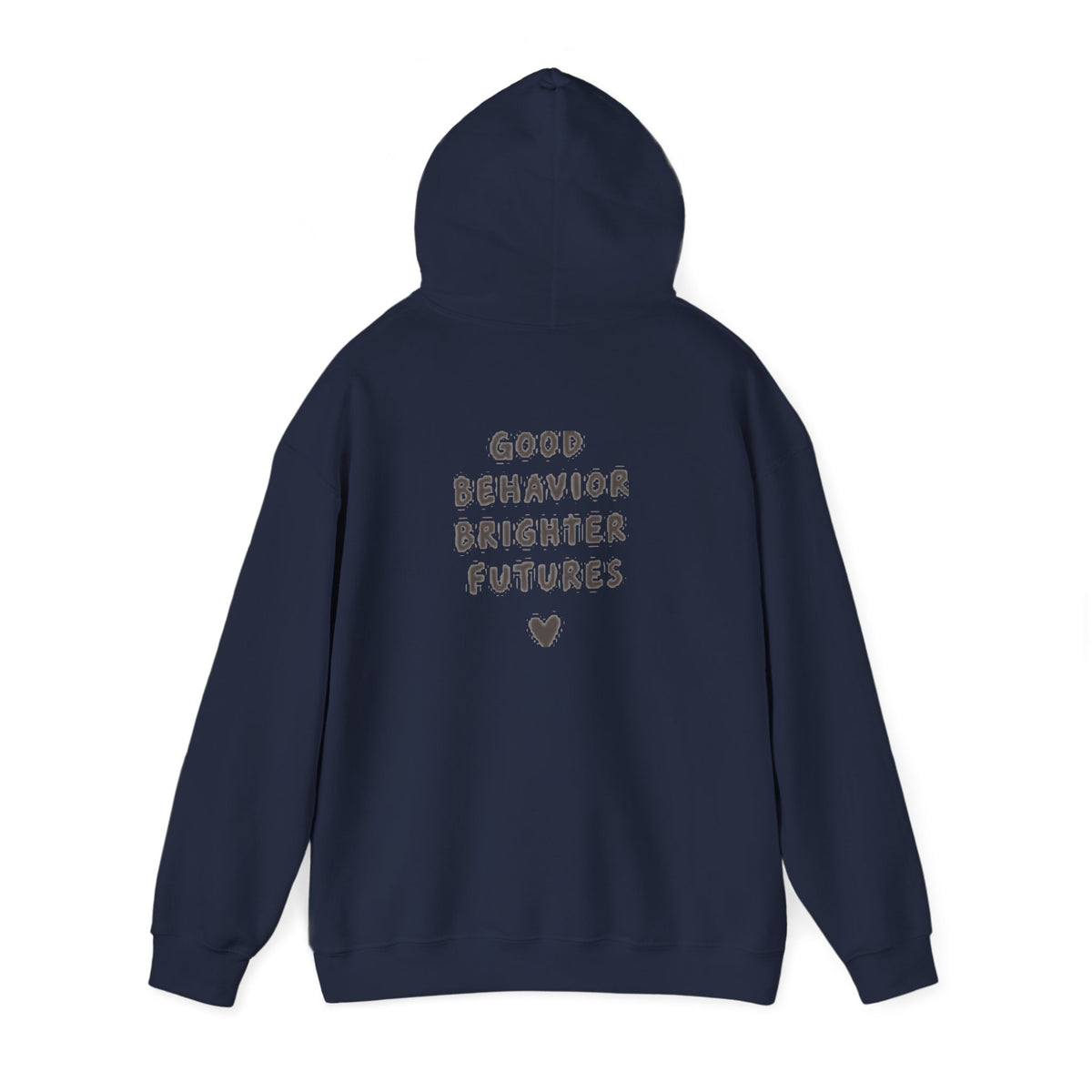 Golden Retriever Puppy Hoodie — 'Good Behavior Brighter Futures' Cute Dog Lover Sweatshirt