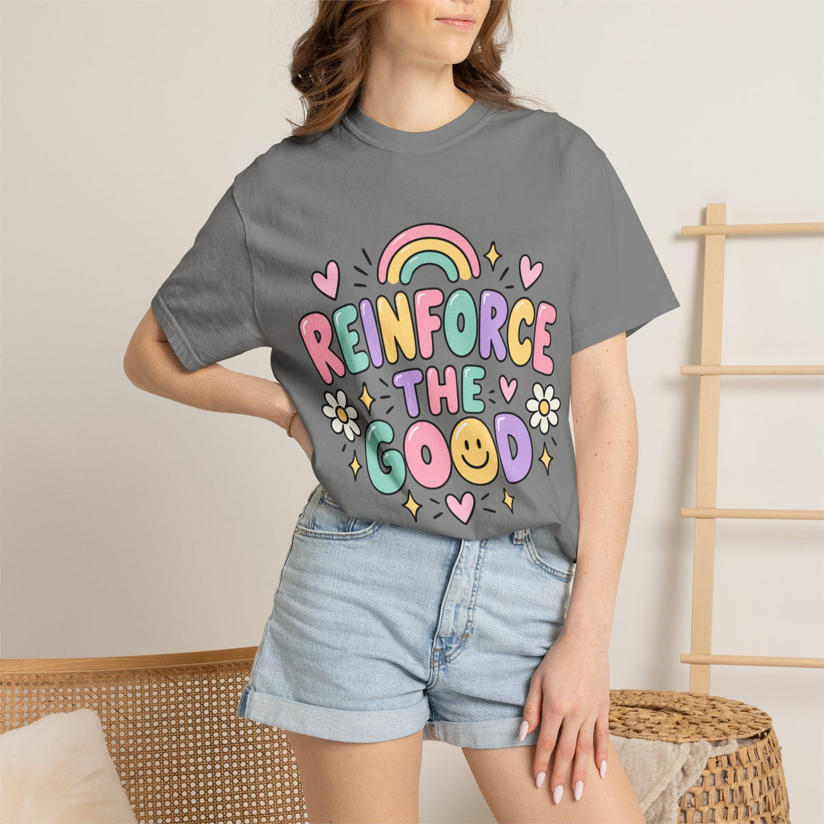 Reinforce the Good small steps still count T-Shirt | Positive Message Tee