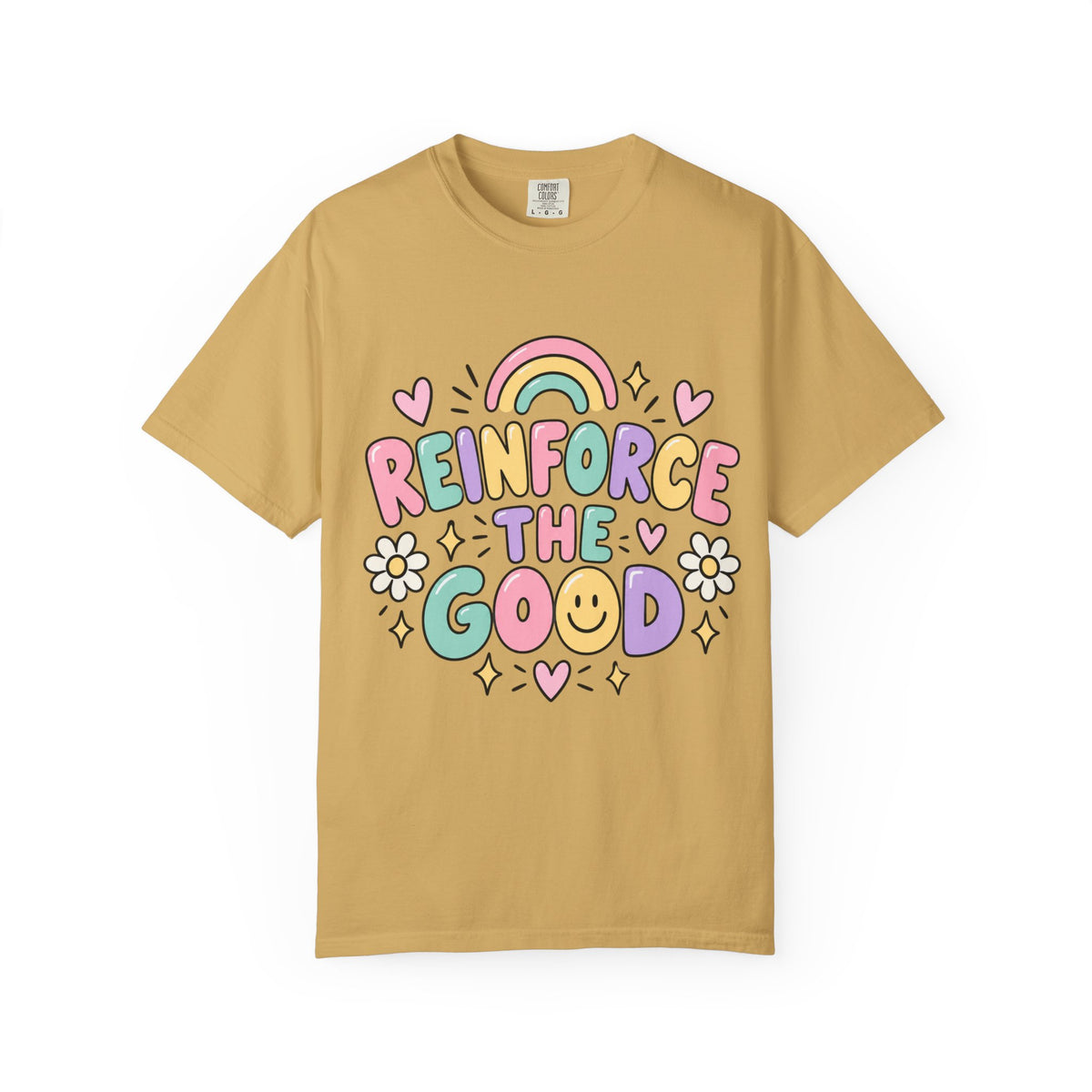 Reinforce the Good small steps still count T-Shirt | Positive Message Tee