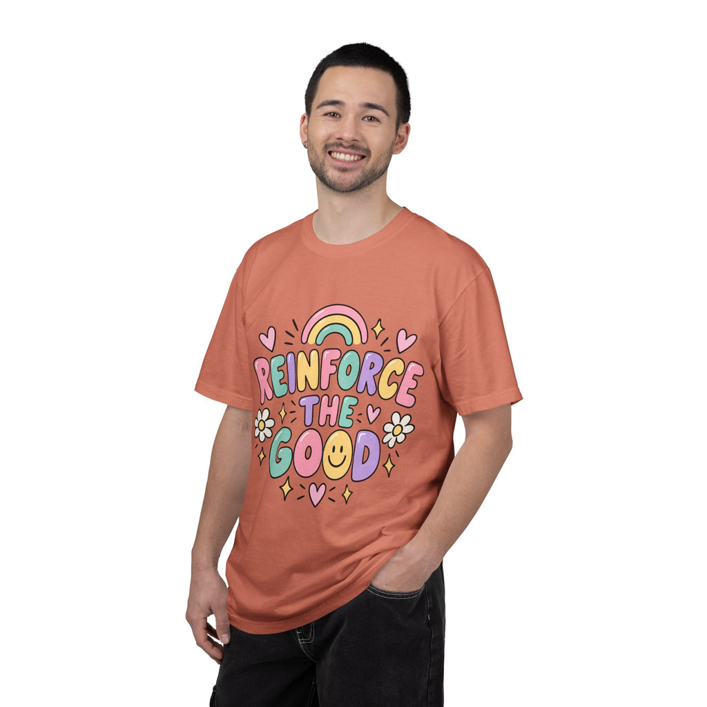 Reinforce the Good small steps still count T-Shirt | Positive Message Tee