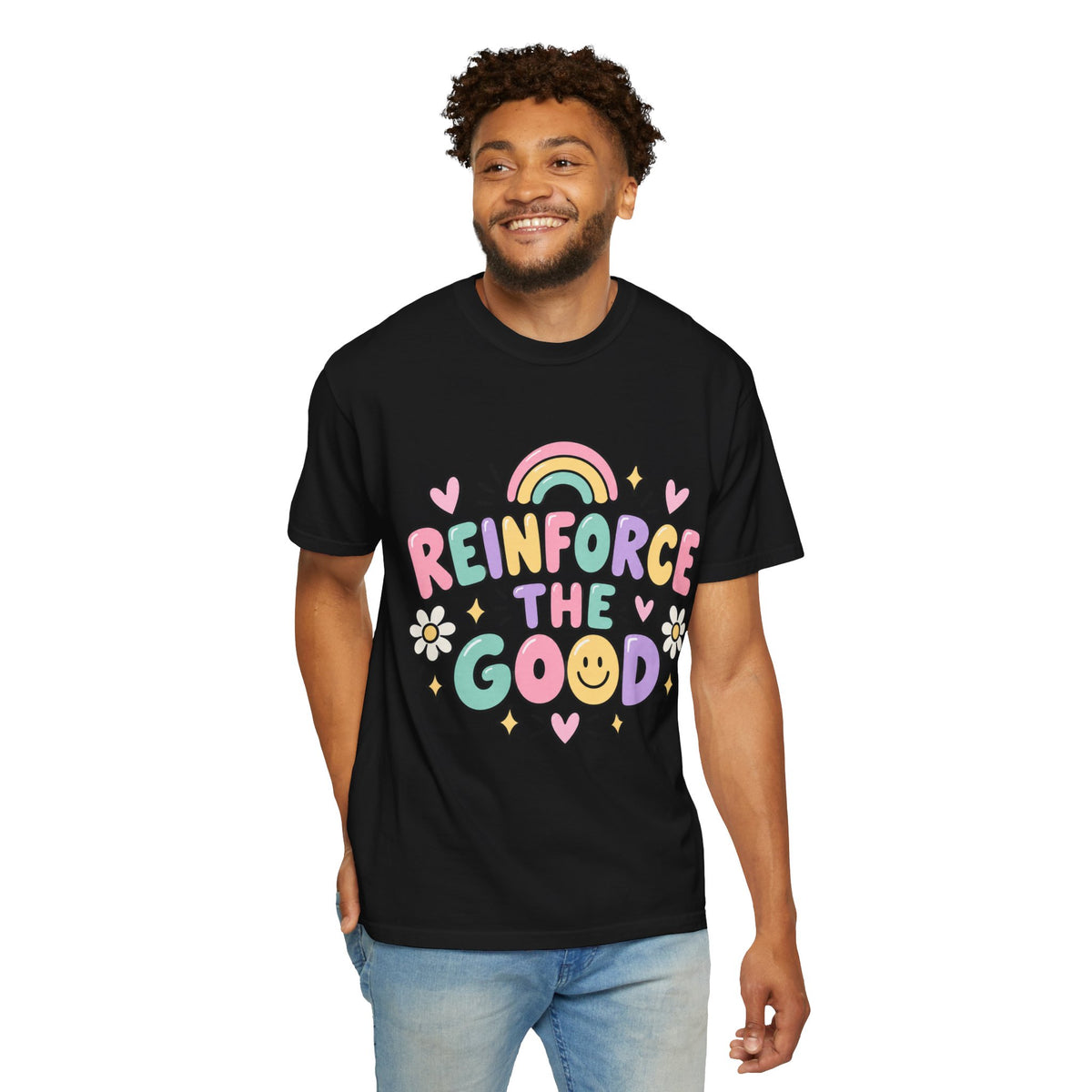 Reinforce the Good small steps still count T-Shirt | Positive Message Tee