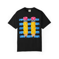 Braided Pencil Illustration T-Shirt | School Art Teacher Tee