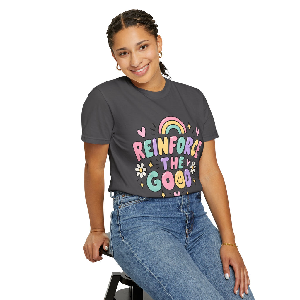 Reinforce the Good small steps still count T-Shirt | Positive Message Tee