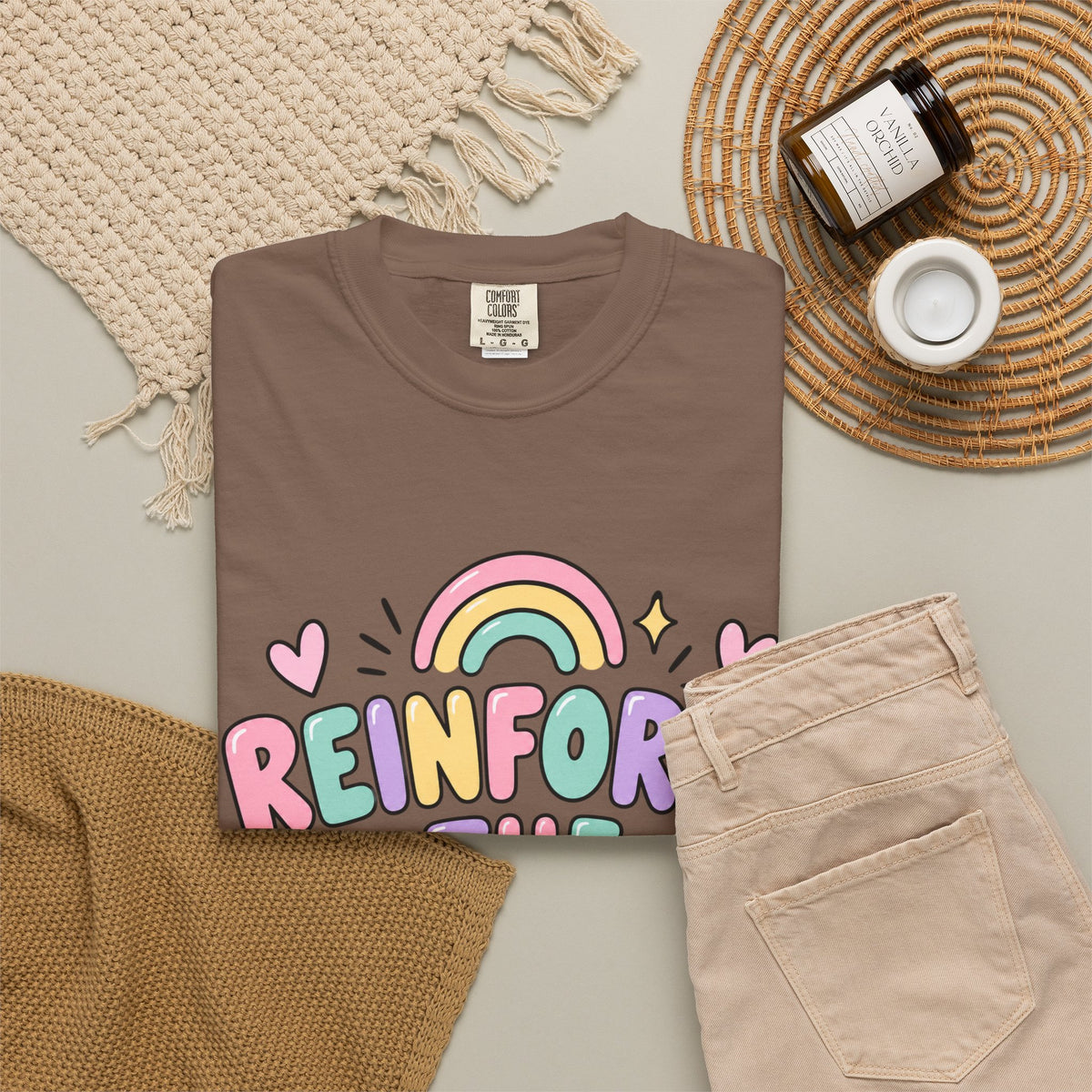 Reinforce the Good small steps still count T-Shirt | Positive Message Tee