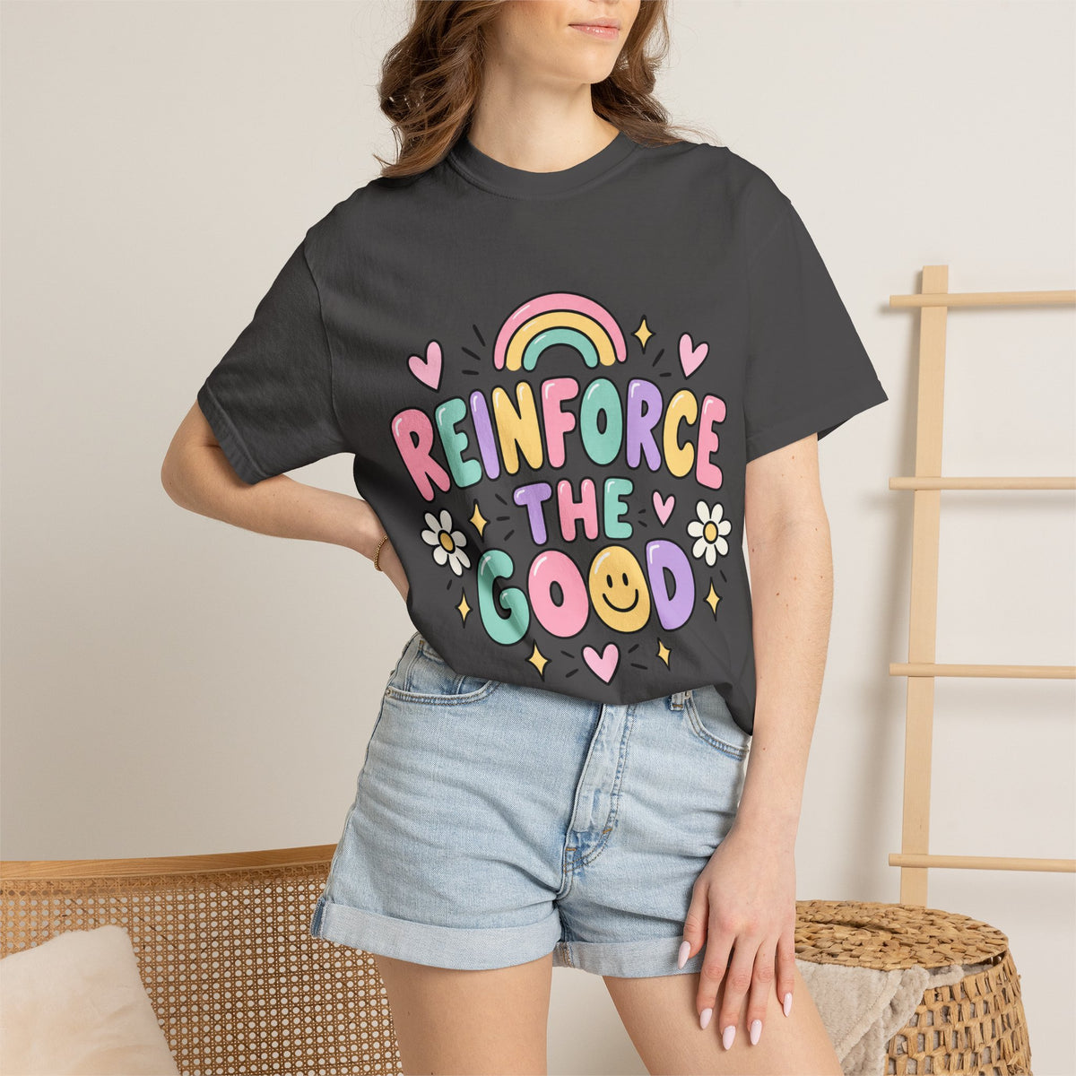Reinforce the Good small steps still count T-Shirt | Positive Message Tee