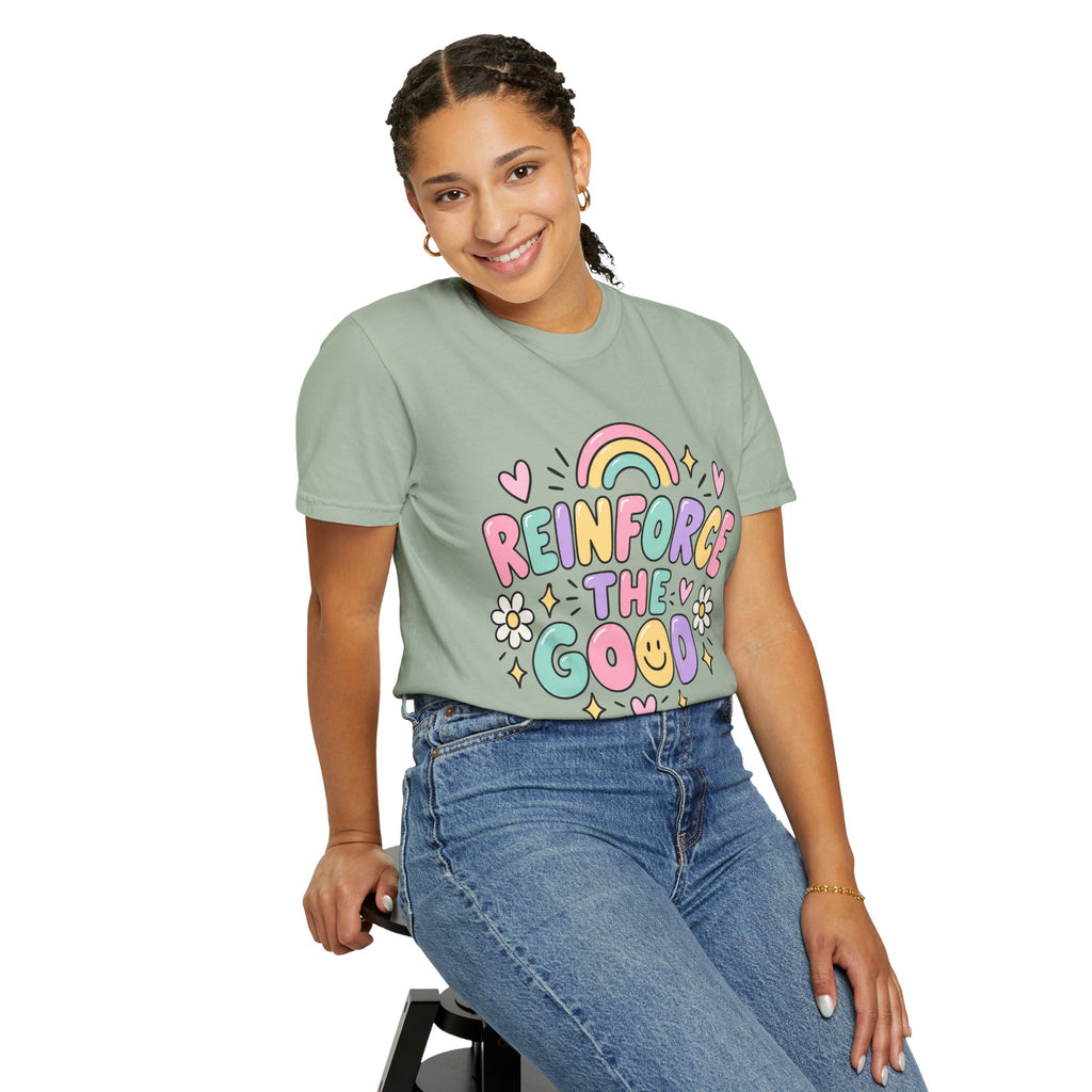 Reinforce the Good small steps still count T-Shirt | Positive Message Tee