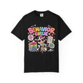 Just a Behavior Girl T-shirt | Cute Cow Therapist Illustration