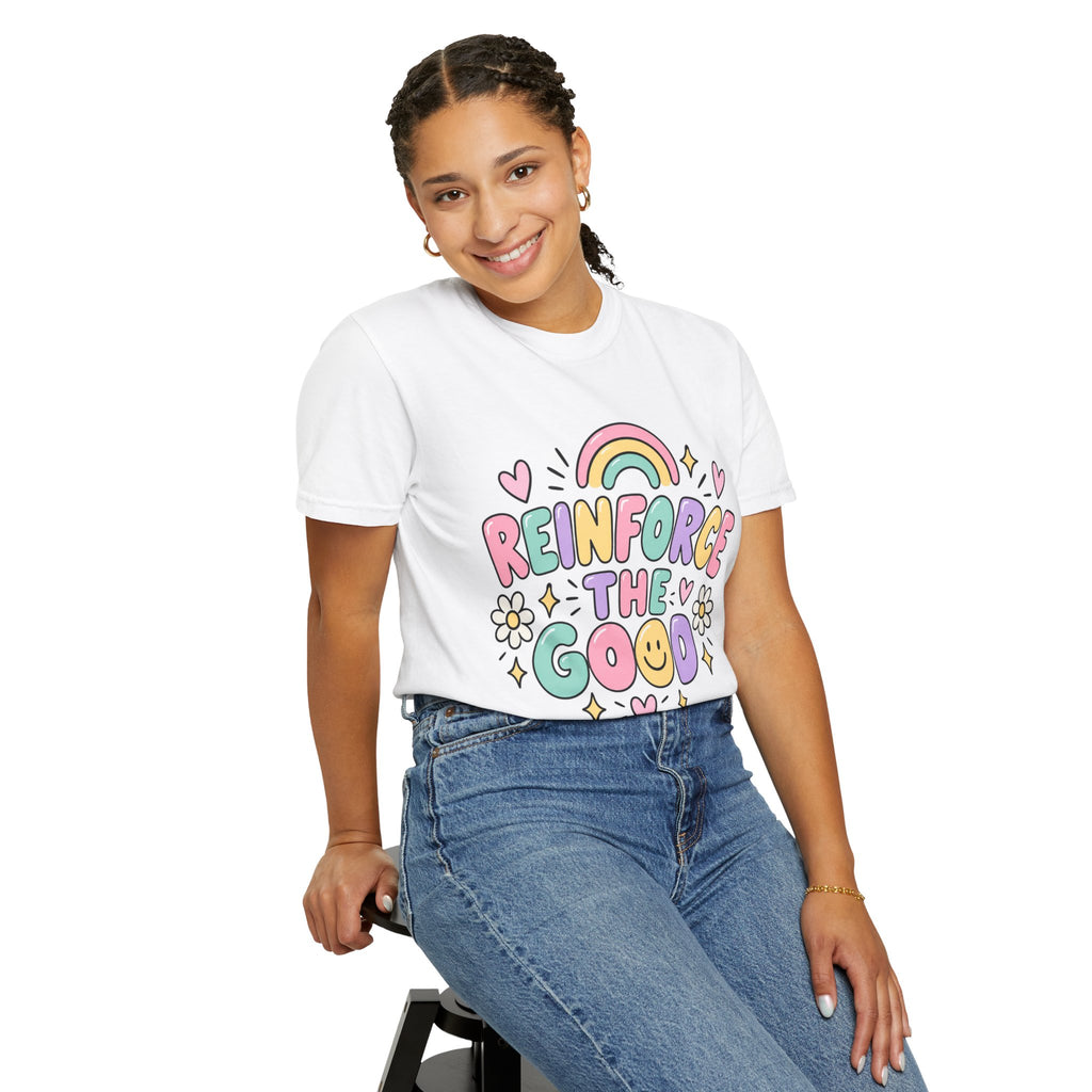 Reinforce the Good small steps still count T-Shirt | Positive Message Tee