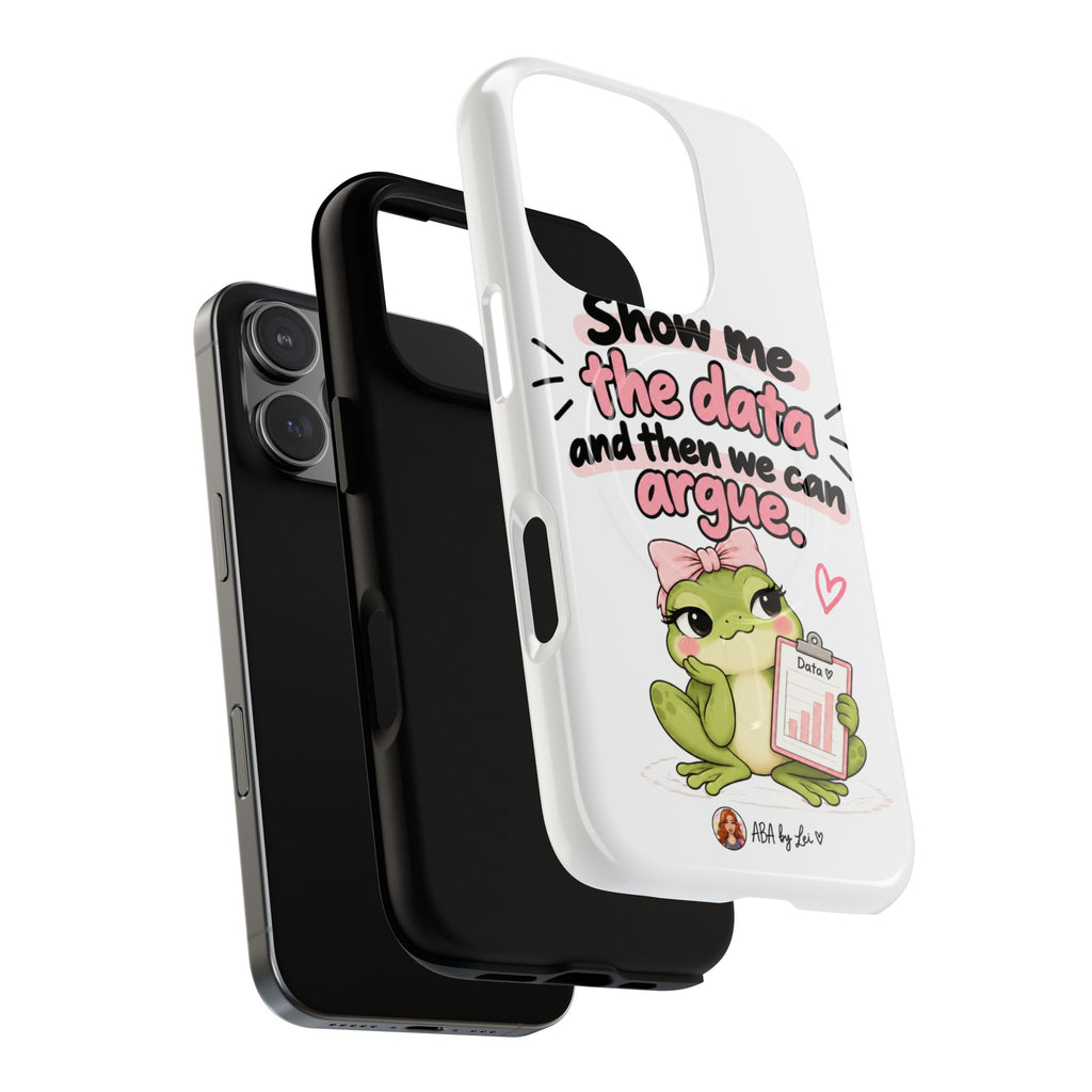 Show Me the Data frog phone case | Tough Magnetic Case