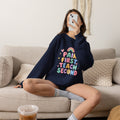 Pair First Teach Second Sweatshirt | Cute Rainbow Teacher Shirt