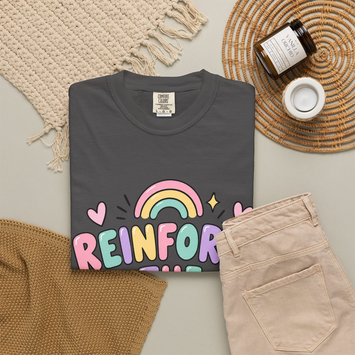 Reinforce the Good small steps still count T-Shirt | Positive Message Tee
