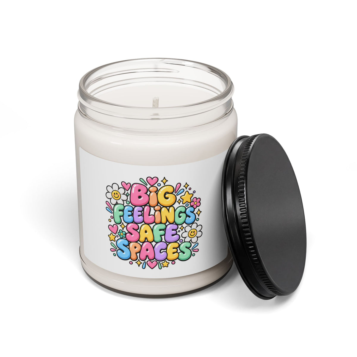 Big Feelings Safe Spaces Candle | Scented Soy 9oz