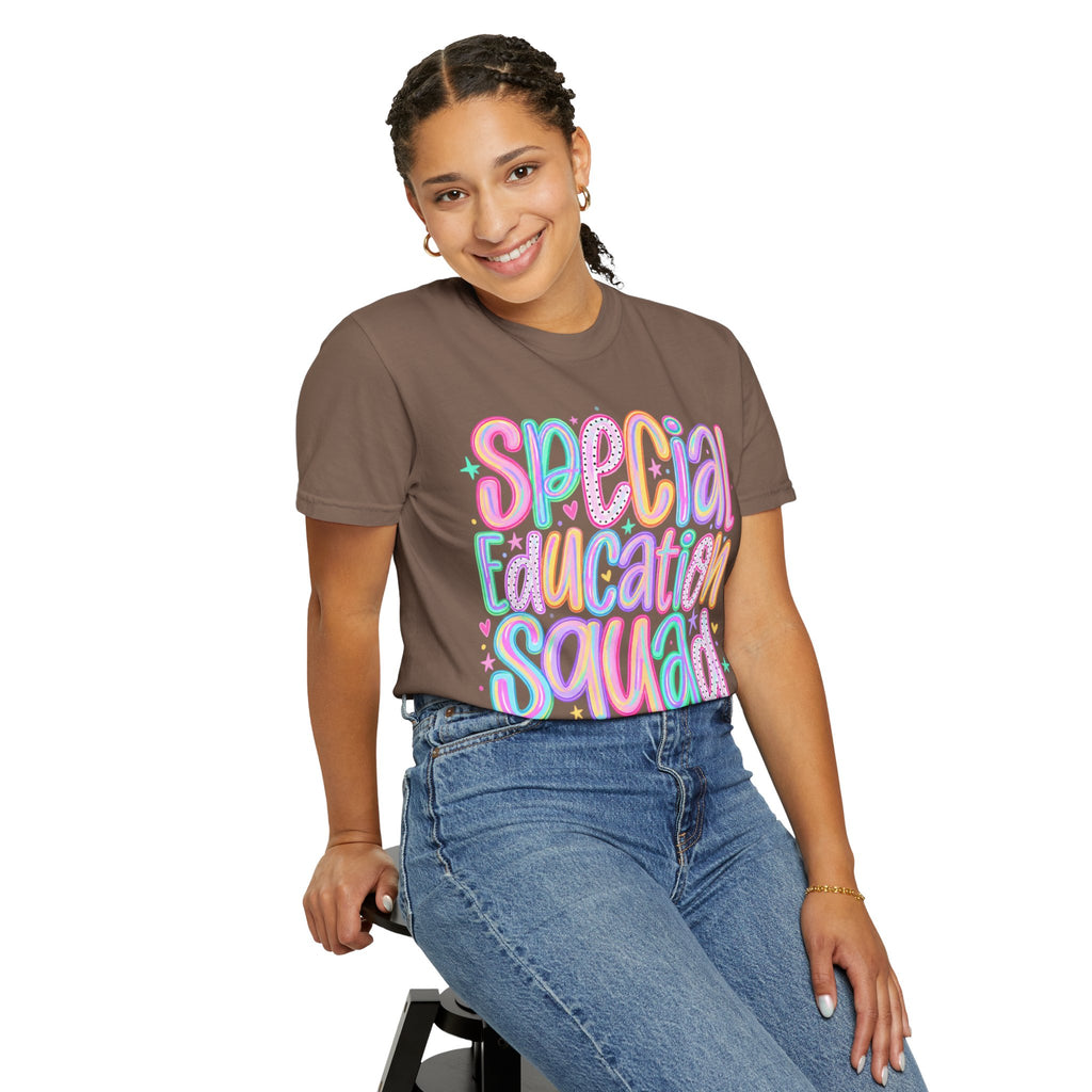 Special Education Squad T-Shirt | Inclusion Matters, Pastel Handlettering