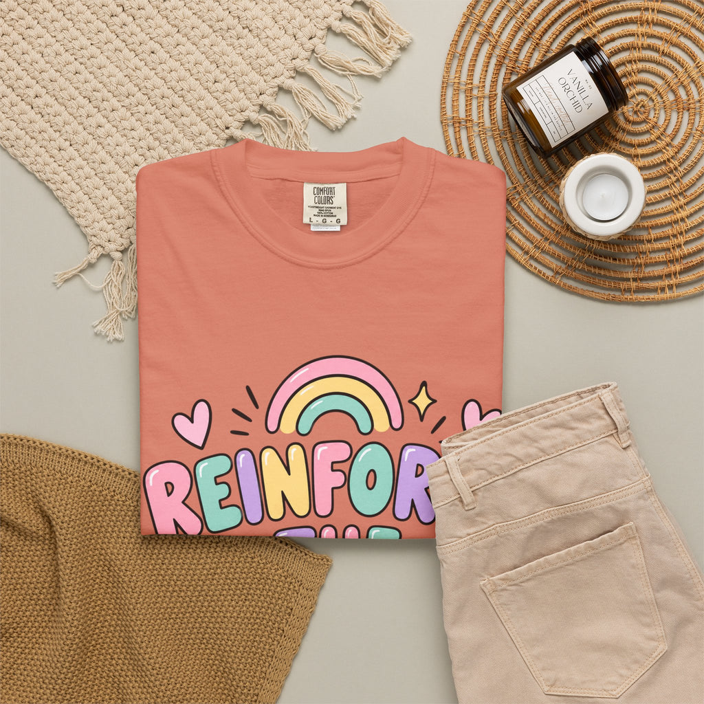 Reinforce the Good small steps still count T-Shirt | Positive Message Tee