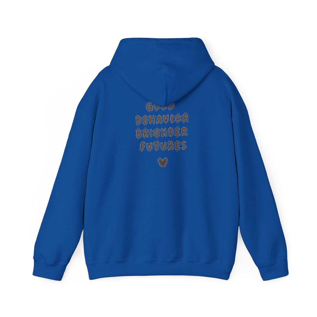 Golden Retriever Puppy Hoodie — 'Good Behavior Brighter Futures' Cute Dog Lover Sweatshirt
