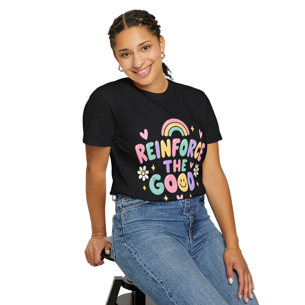 Reinforce the Good small steps still count T-Shirt | Positive Message Tee