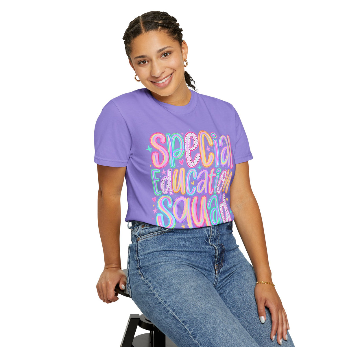 Special Education Squad T-Shirt | Inclusion Matters, Pastel Handlettering